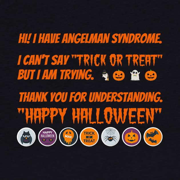 Happy Halloween - Angelman Syndrome by Angelman Today